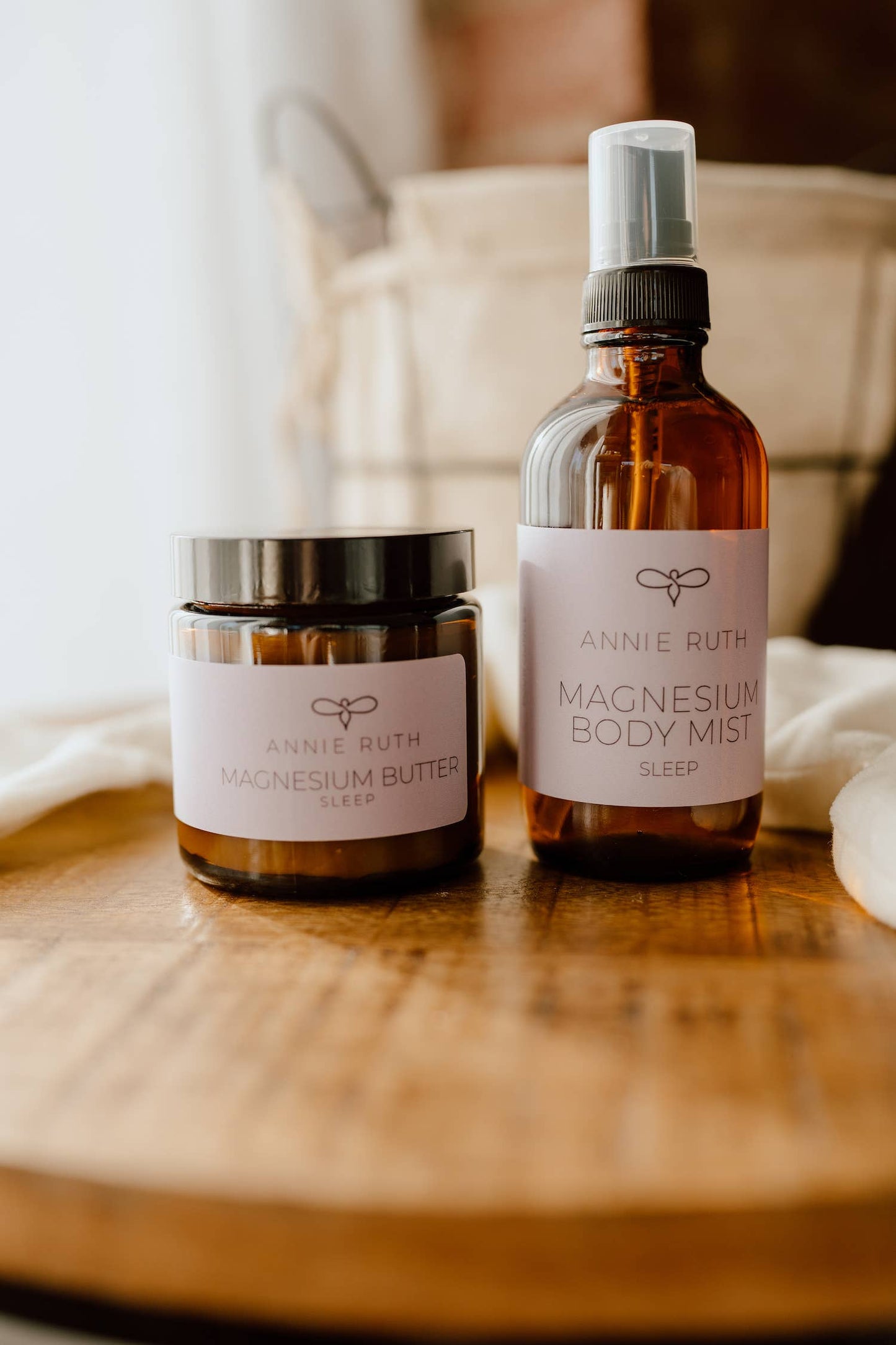 Annie Ruth - Magnesium Body Butter with Lavender | Sleep Aid