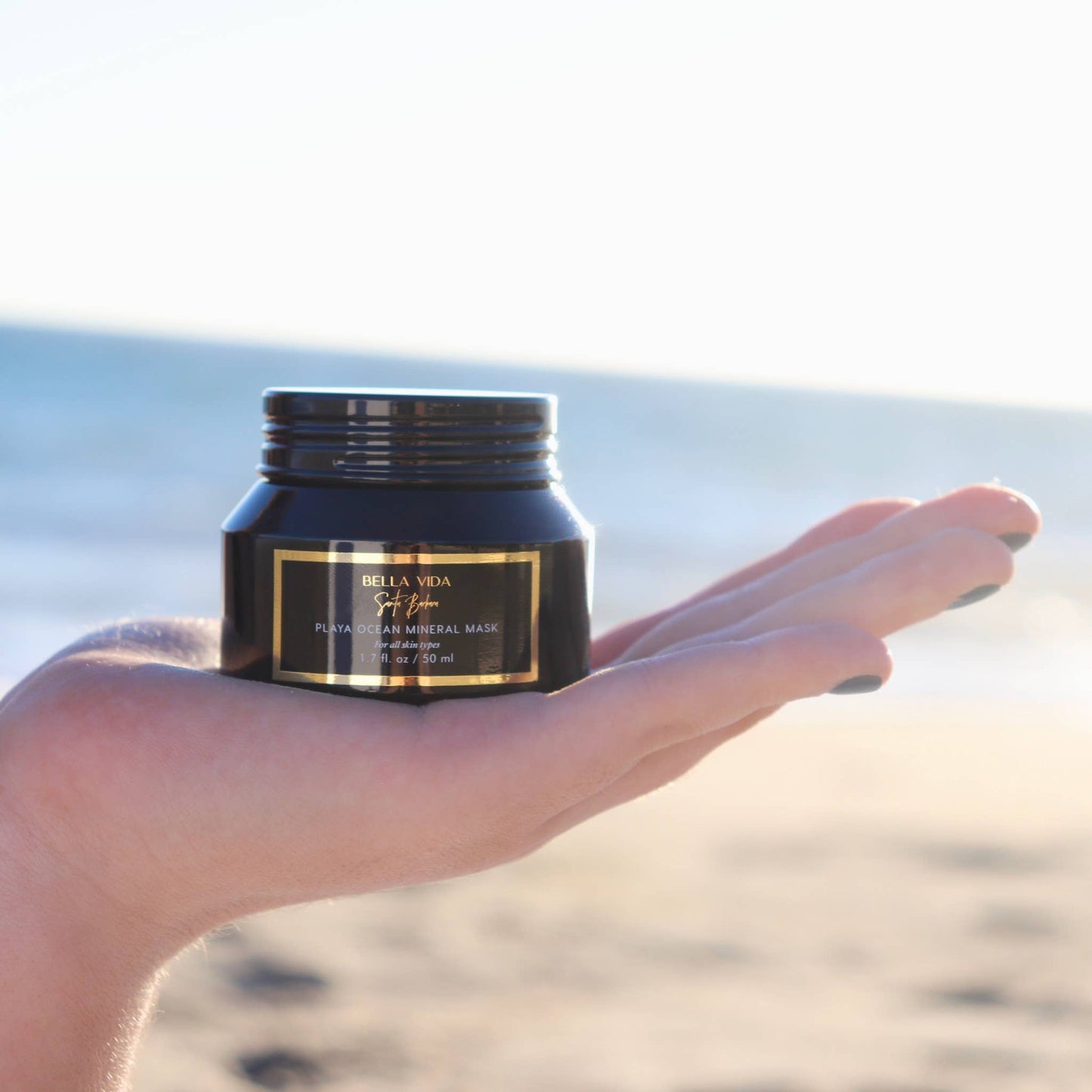 Bella Vida Santa Barbara - Playa Ocean Mineral Mask – Award Winner