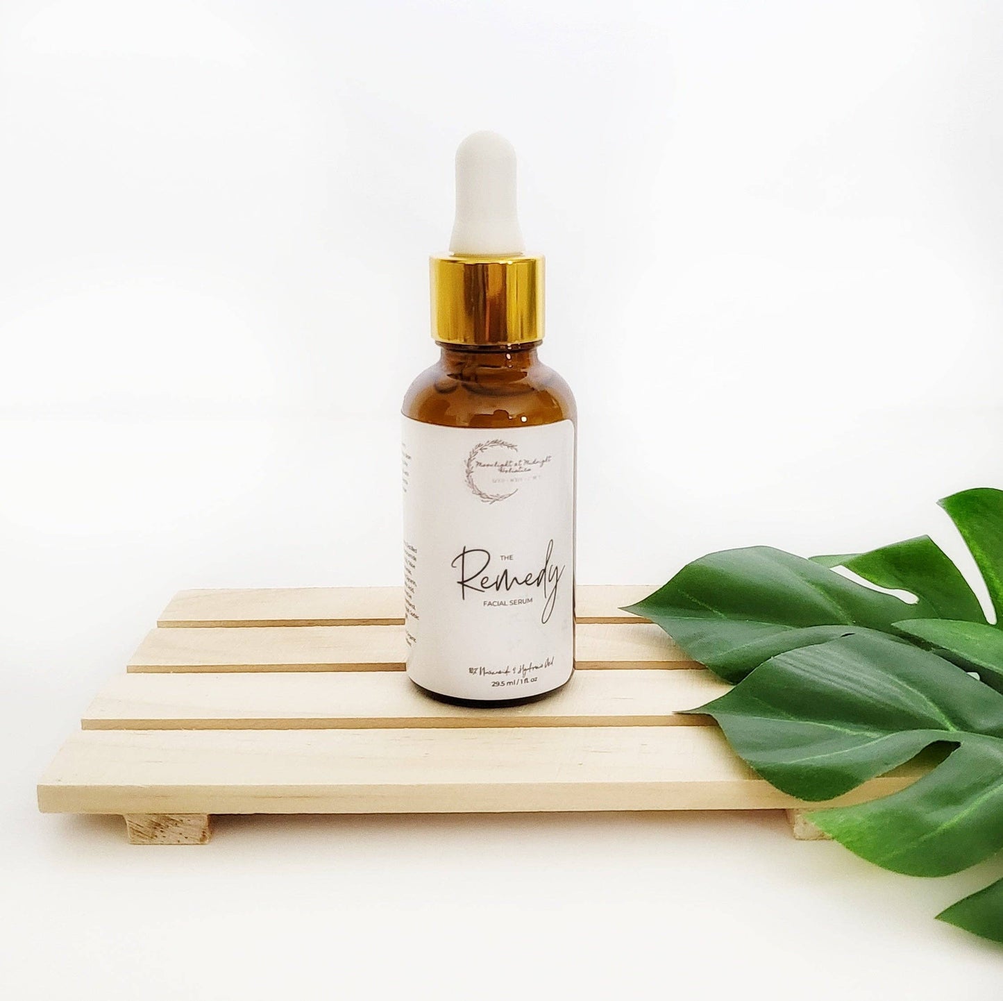 Moonlight at Midnight Holistics - The Remedy: 10% Niacinamide & Hyaluronic Acid Anti-Aging Fac