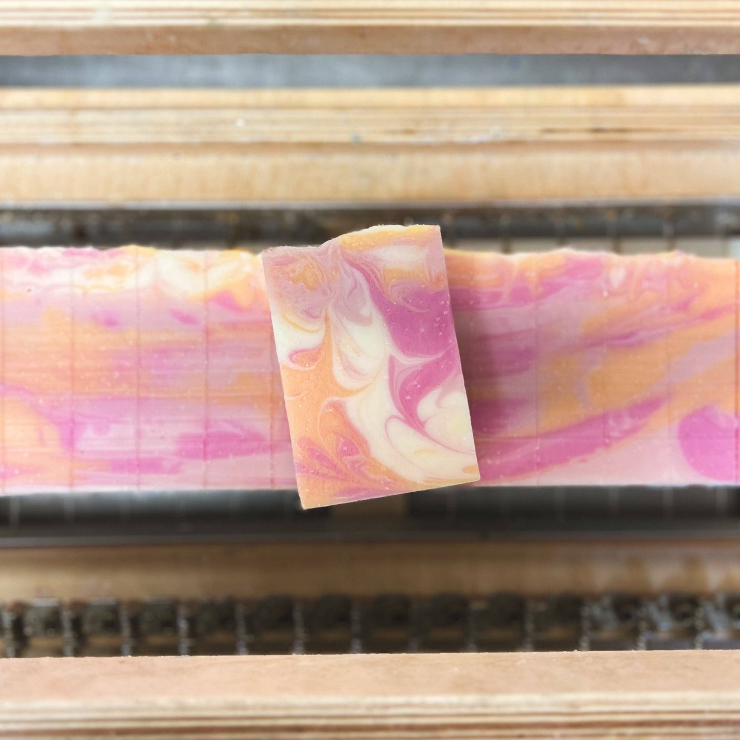 Milk & Pail - Peach Magnolia Goat Milk Soap