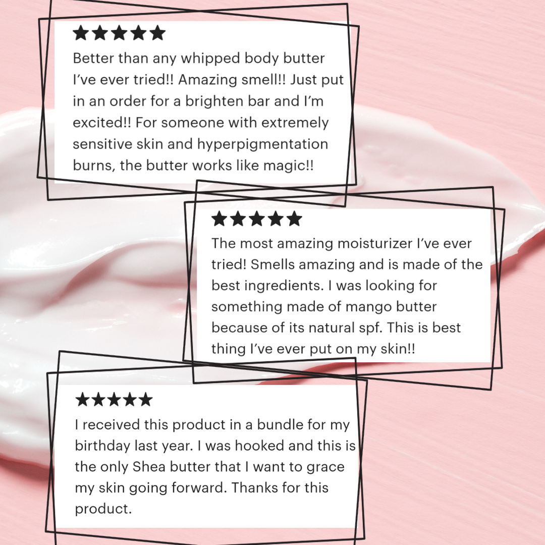 Moonlight at Midnight Holistics - Glow Organic Body Butter Whipped Shea Butter & Raw Honey