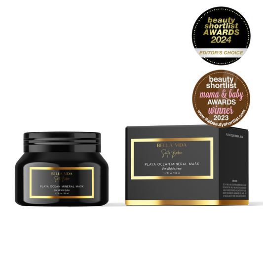 Playa Ocean Mineral Mask. Award Winner