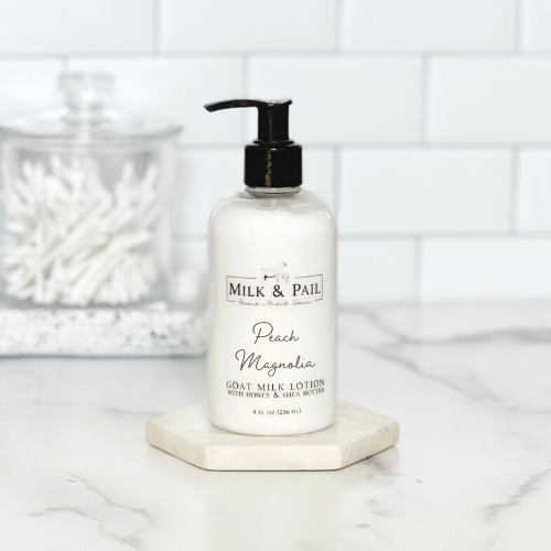 Peach Magnolia Goat Milk Lotion 8oz
