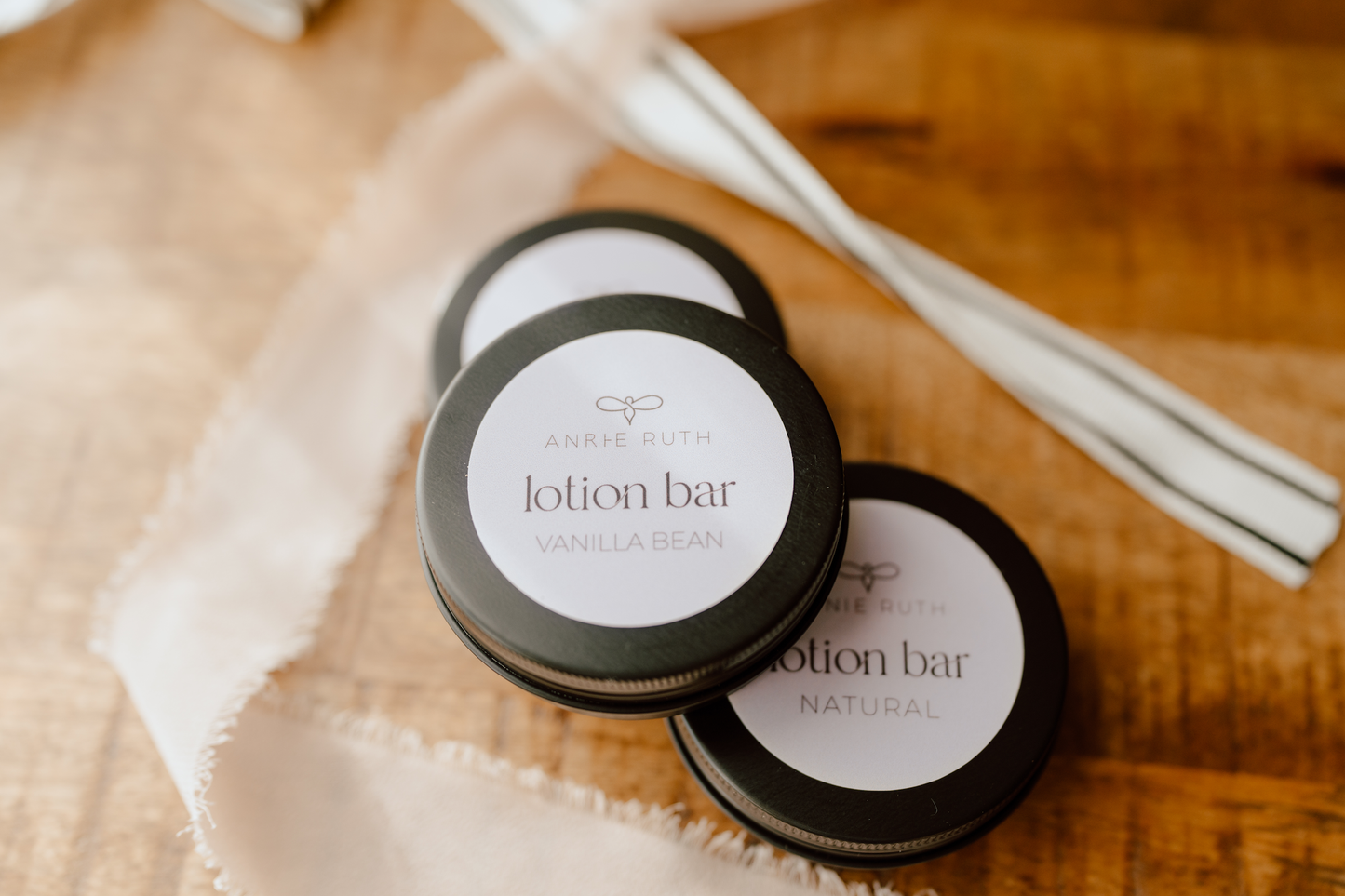 Annie Ruth - Beeswax Lotion Bar