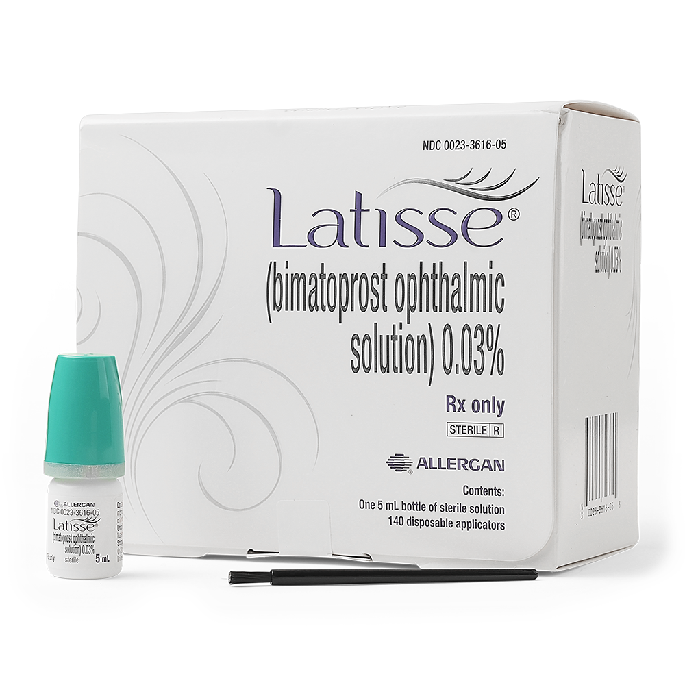 Latisse® bimatoprost 0.03% Prescription Eyelash Growth Treatment