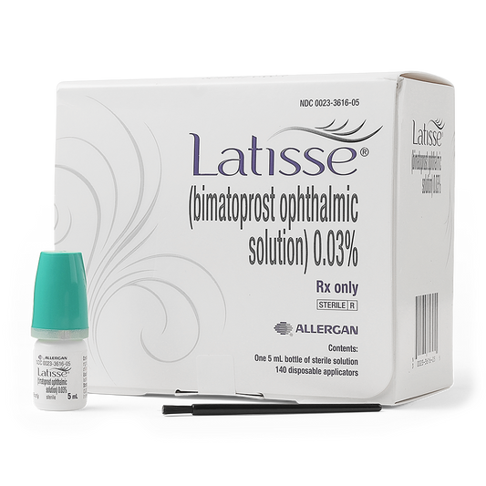 Latisse® bimatoprost 0.03% Prescription Eyelash Growth Treatment