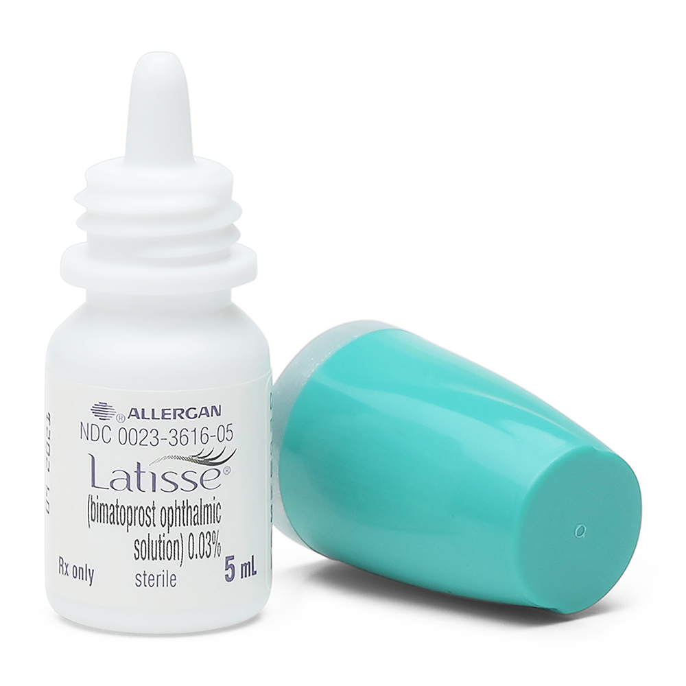 Latisse® bimatoprost 0.03% Prescription Eyelash Growth Treatment