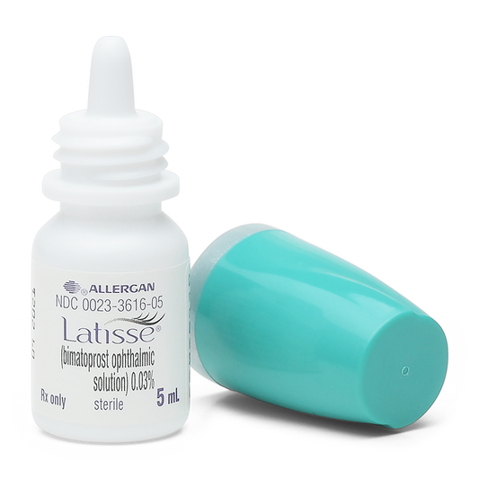 Latisse® bimatoprost 0.03% Prescription Eyelash Growth Treatment