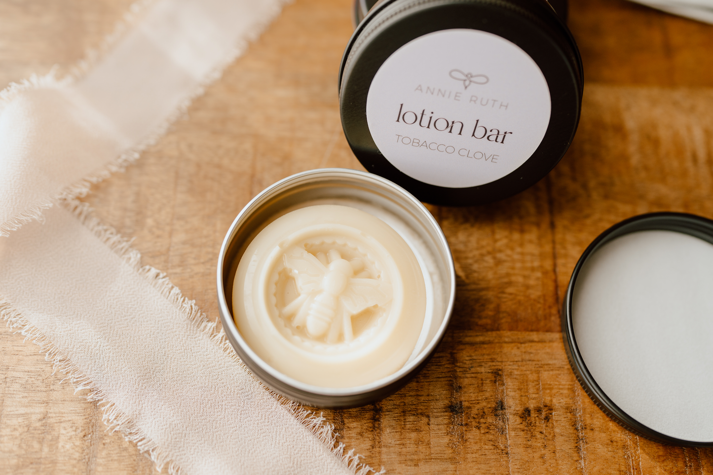 Annie Ruth - Beeswax Lotion Bar