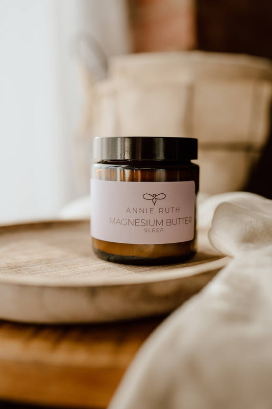 Annie Ruth - Magnesium Body Butter with Lavender | Sleep Aid