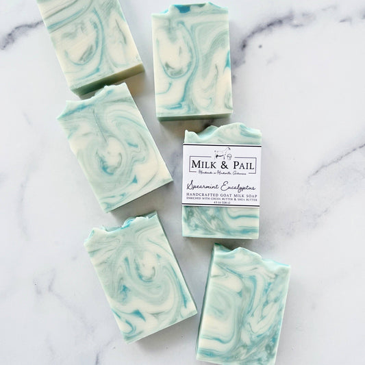 Milk & Pail - Spearmint Eucalyptus Goat Milk Soap