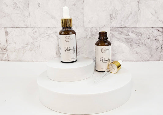 Moonlight at Midnight Holistics - The Remedy: 10% Niacinamide & Hyaluronic Acid Anti-Aging Fac