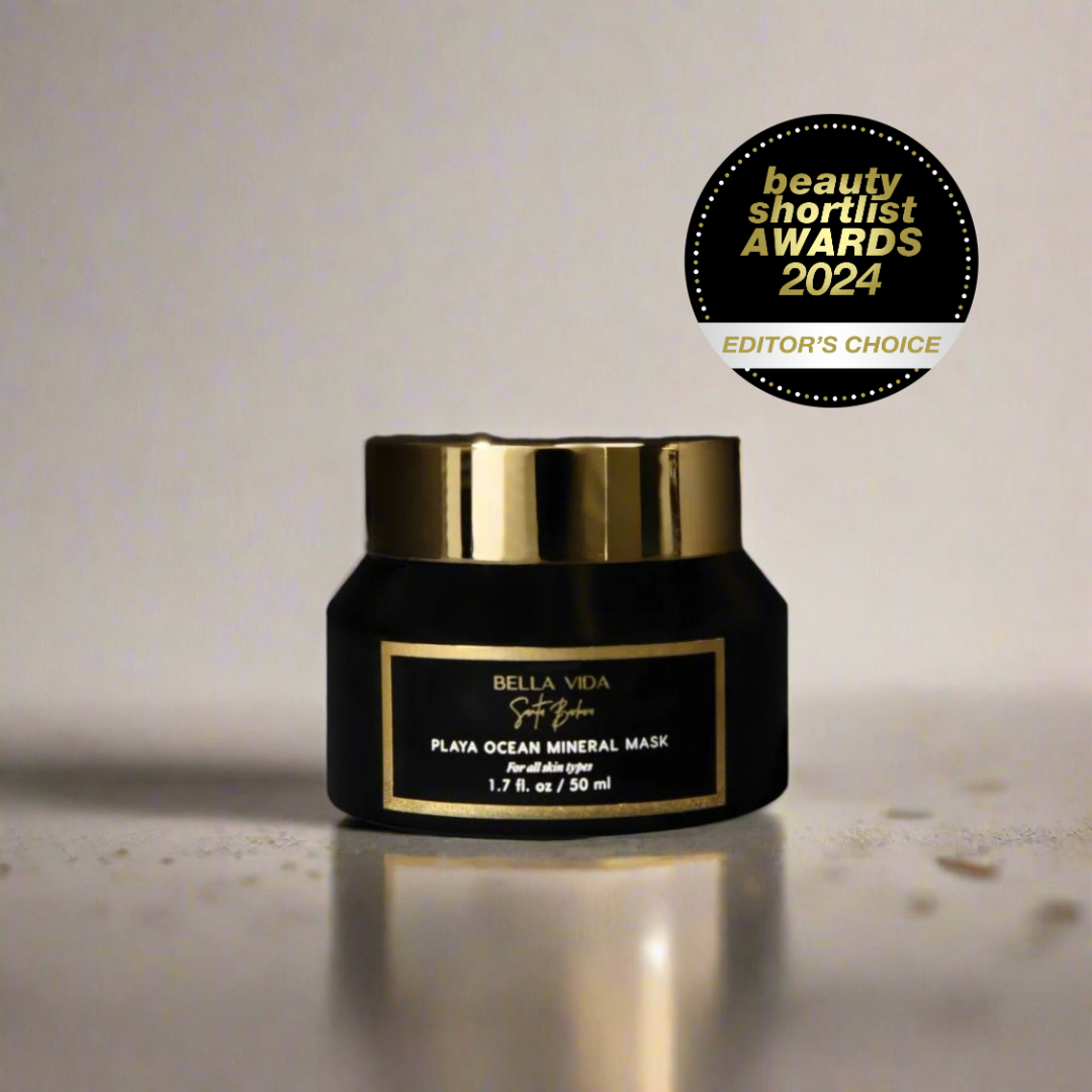 Bella Vida Santa Barbara - Playa Ocean Mineral Mask – Award Winner