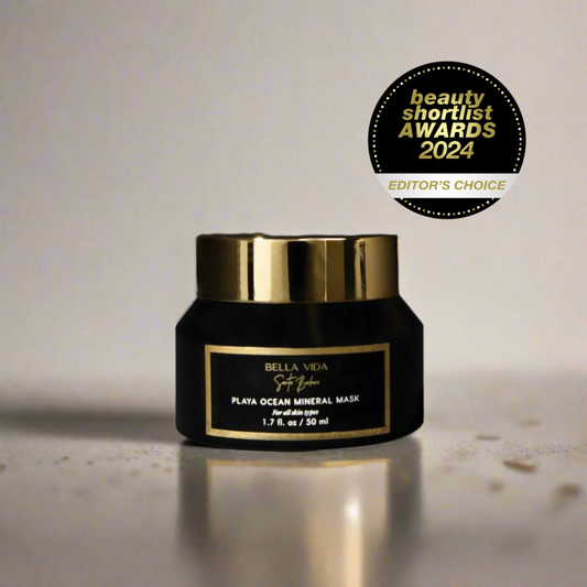 Bella Vida Santa Barbara - Playa Ocean Mineral Mask – Award Winner