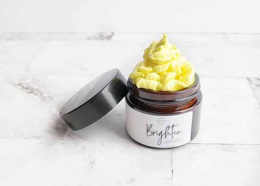 BRIGHTEN | Skin Brightening Foaming Exfoliating Facial Scrub
