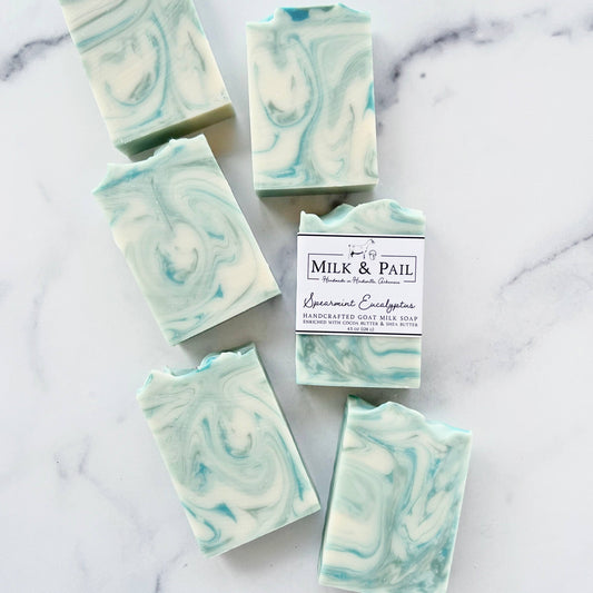 Milk & Pail - Spearmint Eucalyptus Goat Milk Soap