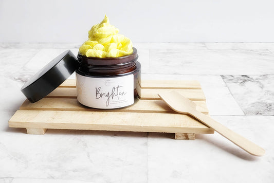 Moonlight at Midnight Holistics - BRIGHTEN | Skin Brightening Foaming Exfoliating Facial Scrub