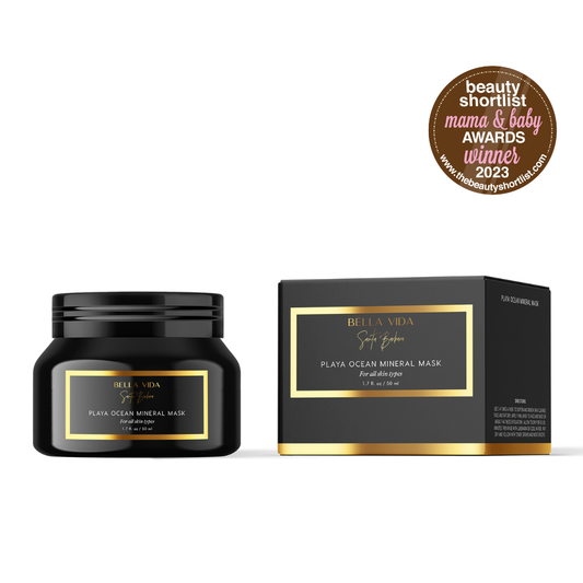 Bella Vida Santa Barbara - Playa Ocean Mineral Mask – Award Winner